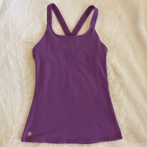Athleta Workout Tank / Purple / XS